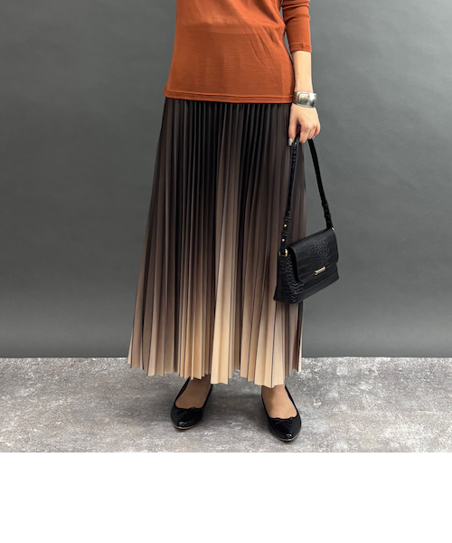 Paul Smith woman グラデーションプリーツスカート Paul Smith｜ウィメンズ プリーツ スカート | Rakuten Fashion