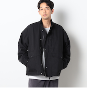 BROOKLYN OVERALL＜ブルックリンオーバーオール＞TCダックスタンドブルゾン