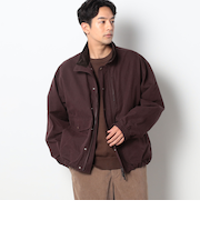 BROOKLYN OVERALL＜ブルックリンオーバーオール＞TCダックスタンドブルゾン