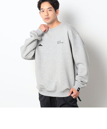 KELTY×GrandPARK/ケルティ×グランドパーク別注裏起毛スウェット