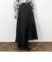 【Dickies】ポリツイードプリーツスカート