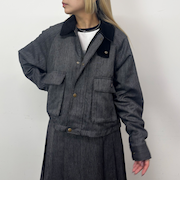 【Dickies】ポリツイードワークジャケット