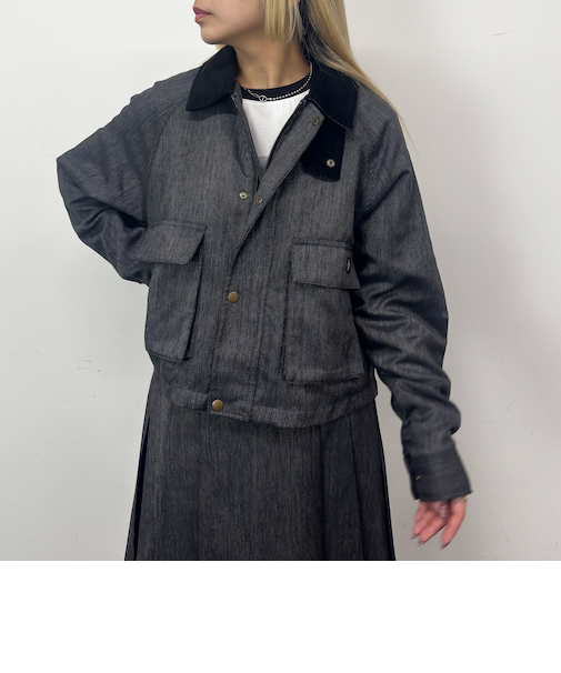 【Dickies】ポリツイードワークジャケット