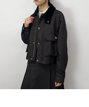 【Dickies】ポリツイードワークジャケット