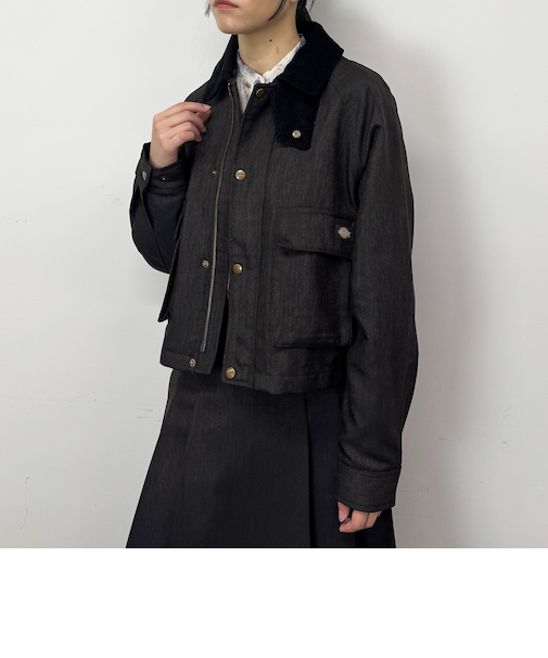 【Dickies】ポリツイードワークジャケット