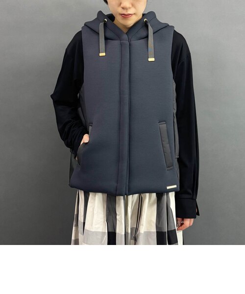 追加2》ウールナイロンリバーVEST｜ジャーナルスタンダード レリューム