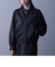 【セットアップ対応】スタンドブルゾン