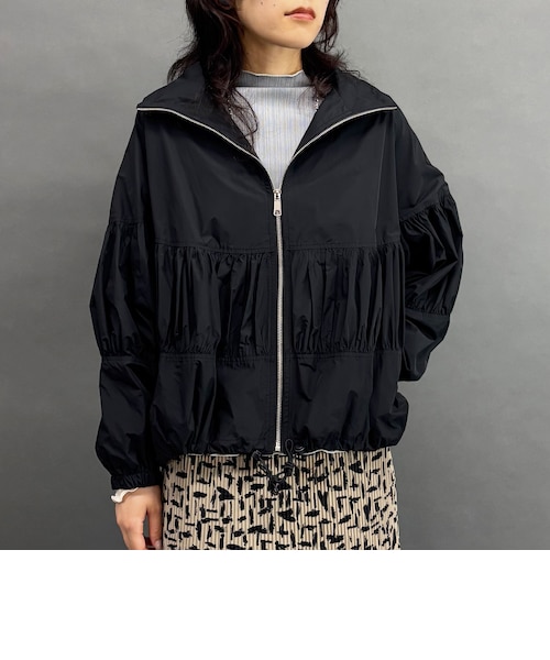 Discoat 「Noka」ウエストギャザーブルゾン Discoat｜【Noka】ウエストギャザーブルゾン | Rakuten Fashion(楽天