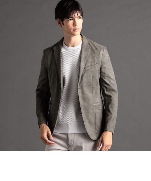 テクニカルスエード コンバーチブルジャケット｜ニコルの通販