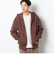 DISCUS(ディスカス）別注USAコットンジップフーディ