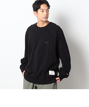 DISCUS(ディスカス）別注USAコットンラグランスウェット