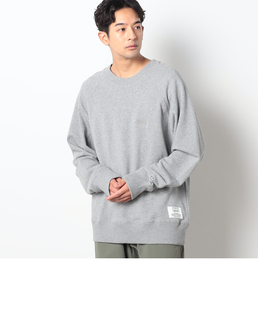 DISCUS(ディスカス）別注USAコットンラグランスウェット
