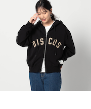 【DISCUS】別注　ICONICジップパーカー