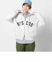 【DISCUS】別注　ICONICジップパーカー