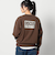 【DISCUS】別注 ICONICバックプリントトレーナー