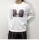 フォトプリントロングTシャツ