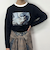 フォトプリントロングTシャツ