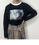 フォトプリントロングTシャツ