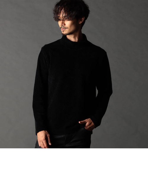 モールバイヤス モックネックプルオーバー｜ニコルの通販｜&mall