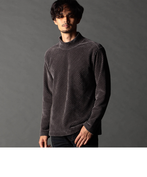 モールバイヤス モックネックプルオーバー｜ニコルの通販｜&mall
