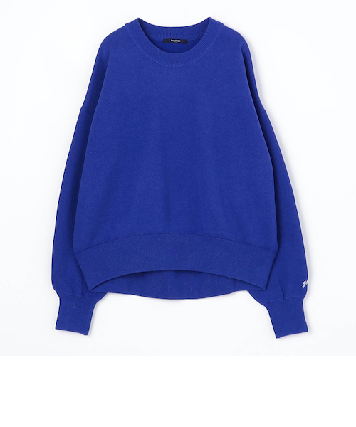 【新品未使用】23区ゴルフ ディズニーコラボスウェットプルオーバー I サックス スウェットライククルーネックプルオーバー｜ニコルの通販