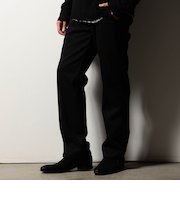 【RIELABO】カルゼドビーポンチ スラックスイージーパンツ