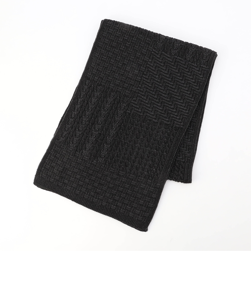 編地切替 プレーティングマフラー