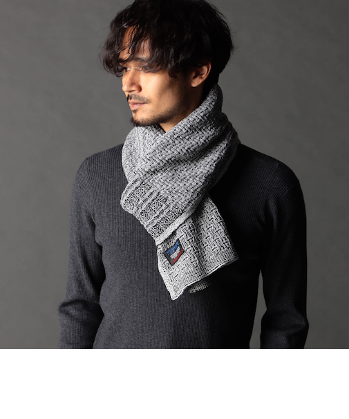 編地切替 プレーティングマフラー