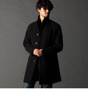 アラカルトハイブリットメルトン スタンドコート