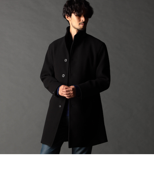 アラカルトハイブリットメルトン スタンドコート