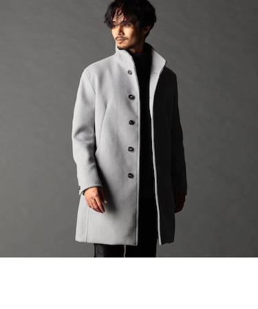 アラカルトハイブリットメルトン スタンドコート