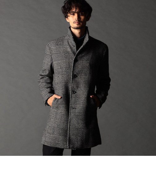 アラカルトハイブリットメルトン スタンドコート