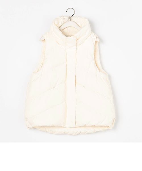 ボリュームカラーダウンベスト｜ニコルの通販｜&mall（アンド