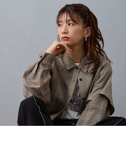 クレイジーカッティングシャツ