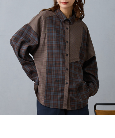 クレイジーカッティングシャツ