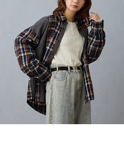 クレイジーカッティングシャツ