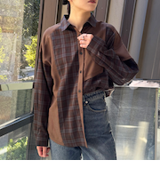 クレイジーカッティングシャツ