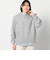 ショートクルーネックニット