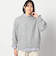 ショートクルーネックニット