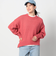 ショートクルーネックニット