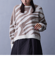 ジャガードニット