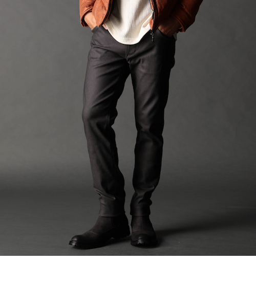 0ninesx 30 スケルトンハンドプリント ブラックパンツ 0ninesx 30 スケルトンハンドプリント ブラックパンツ