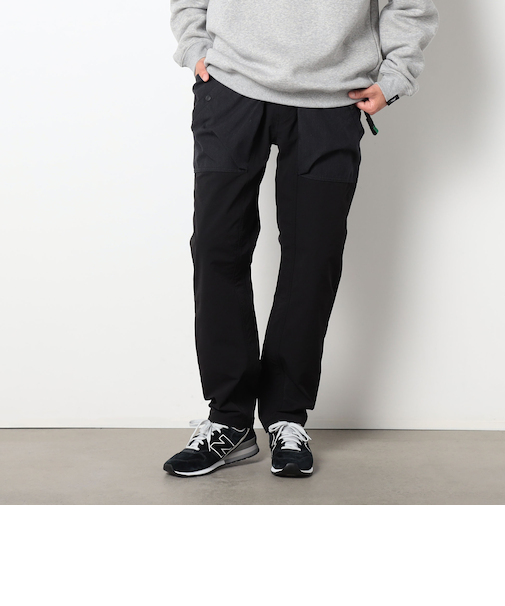 NANGA×H.A.K.U/ナンガ×ハク別注 NARROW TAPEREDパンツ