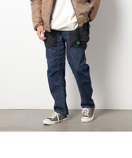 NANGA×H.A.K.U/ナンガ×ハク別注 NARROW TAPEREDパンツ