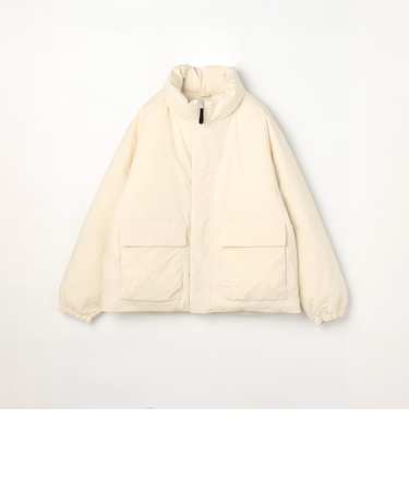 パディングスタンドブルゾン