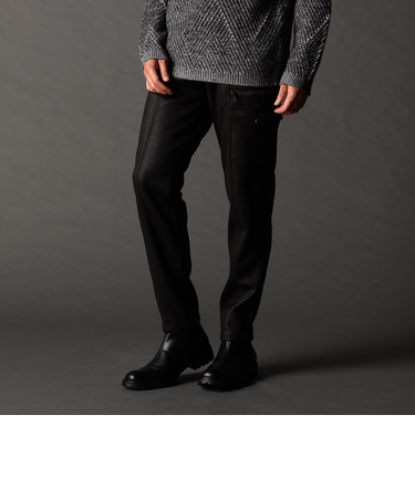 ムラプリントカットソー カーゴパンツ