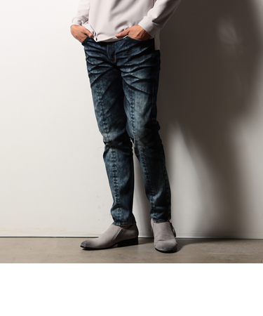 【RIELABO】ISOK 5ポケットデザインパンツ