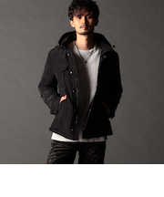 ブライトワッシャーリップ ダウンブルゾン