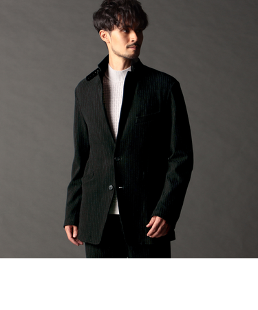 アラカルトジャカードジャージジャケット