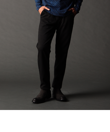 アラカルトジャカードジャージイージーパンツ